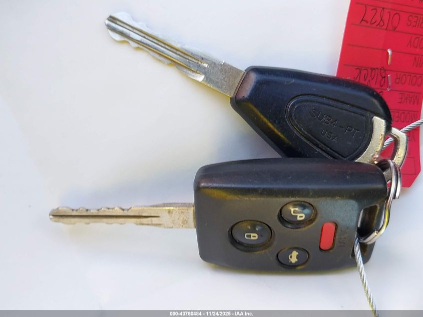 2008 Subaru Legacy 3.0R Limited VIN: 4S3BL856984223279 Lot: 43760484