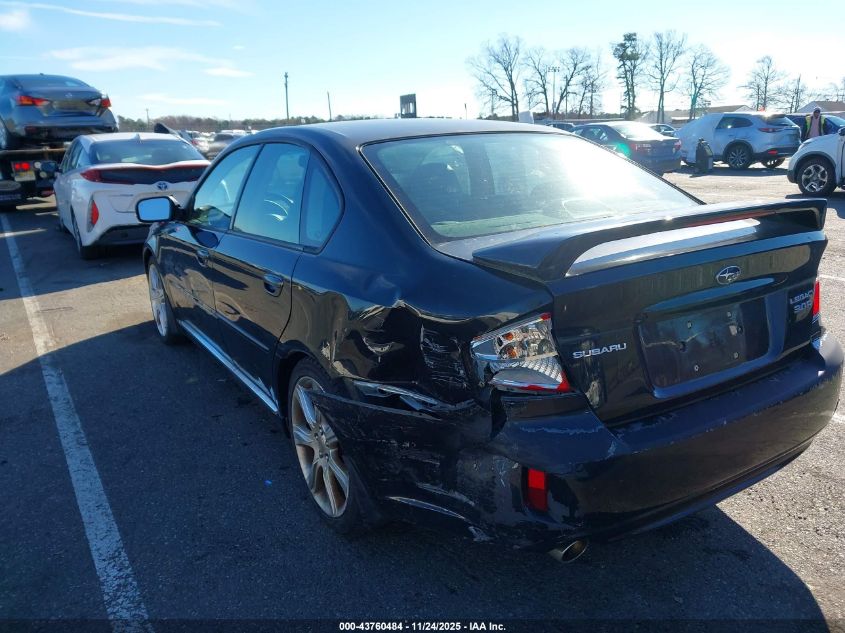 2008 Subaru Legacy 3.0R Limited VIN: 4S3BL856984223279 Lot: 43760484