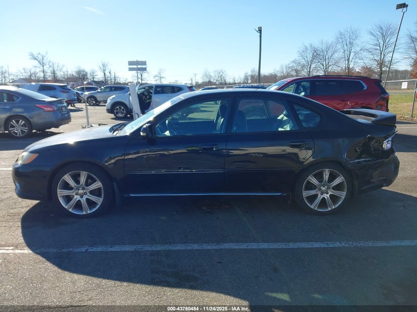 2008 Subaru Legacy 3.0R Limited VIN: 4S3BL856984223279 Lot: 43760484