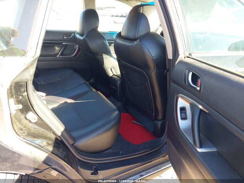 2008 Subaru Legacy 3.0R Limited VIN: 4S3BL856984223279 Lot: 43760484