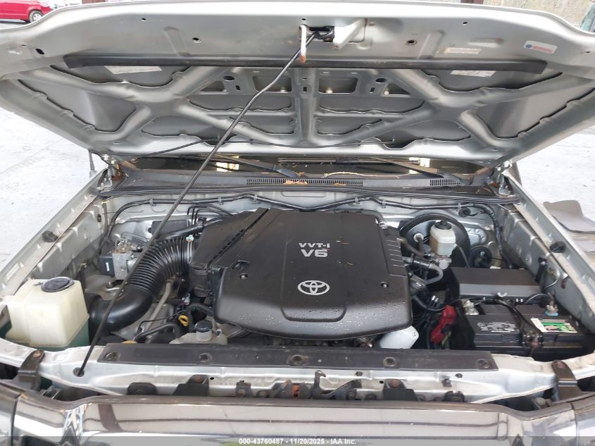 2007 Toyota Tacoma Base V6 VIN: 3TMLU42N77M010999 Lot: 43760487