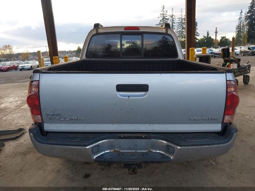 2007 Toyota Tacoma Base V6 VIN: 3TMLU42N77M010999 Lot: 43760487