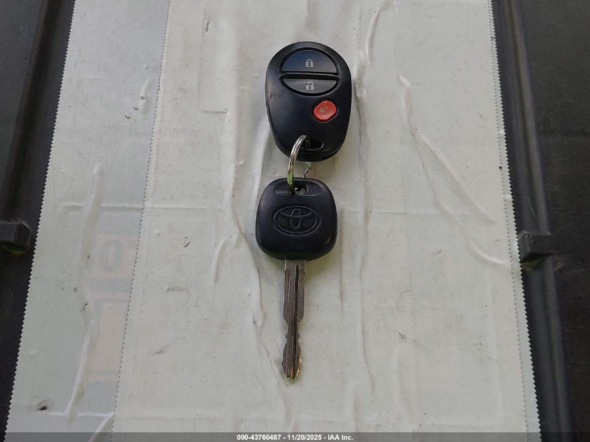 2007 Toyota Tacoma Base V6 VIN: 3TMLU42N77M010999 Lot: 43760487