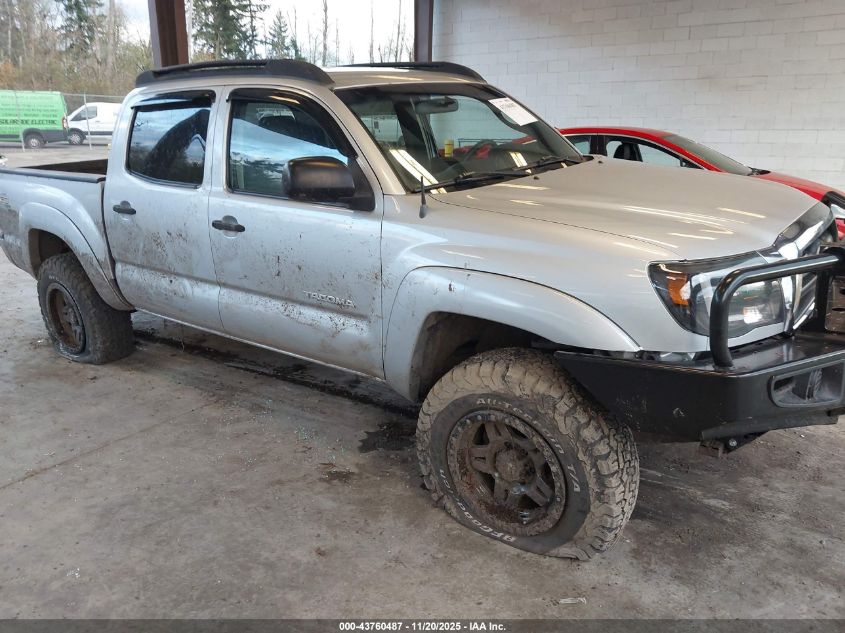 2007 Toyota Tacoma Base V6 VIN: 3TMLU42N77M010999 Lot: 43760487