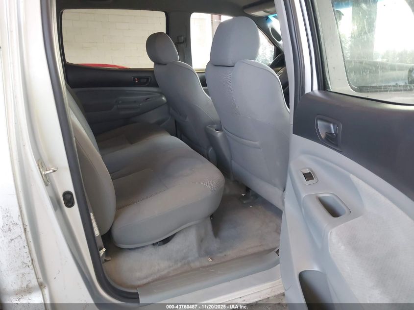 2007 Toyota Tacoma Base V6 VIN: 3TMLU42N77M010999 Lot: 43760487