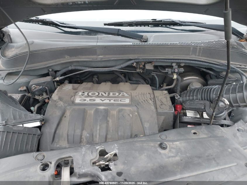 2007 Honda Pilot Ex VIN: 5FNYF18497B032374 Lot: 43760501