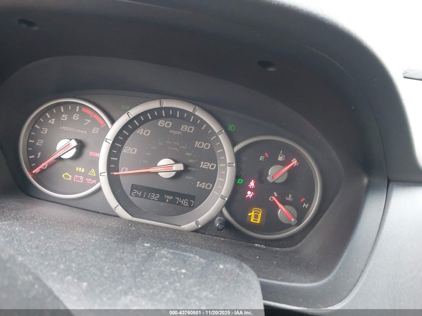 2007 Honda Pilot Ex VIN: 5FNYF18497B032374 Lot: 43760501