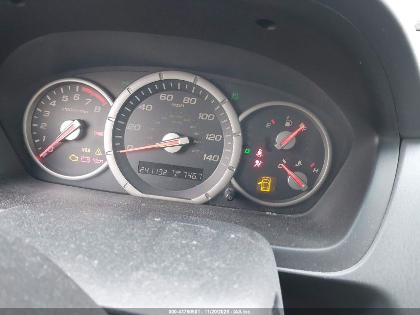 2007 Honda Pilot Ex VIN: 5FNYF18497B032374 Lot: 43760501