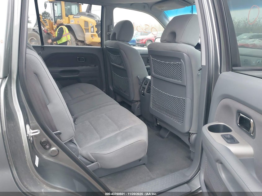 2007 Honda Pilot Ex VIN: 5FNYF18497B032374 Lot: 43760501