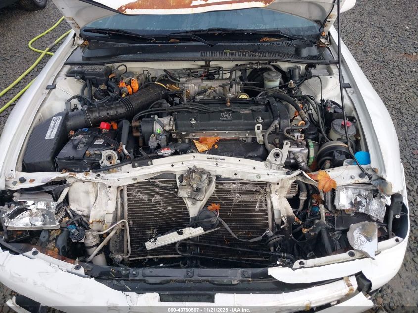 1995 Honda Prelude Si/Sr VIN: JHMBB2257SC008782 Lot: 43760507