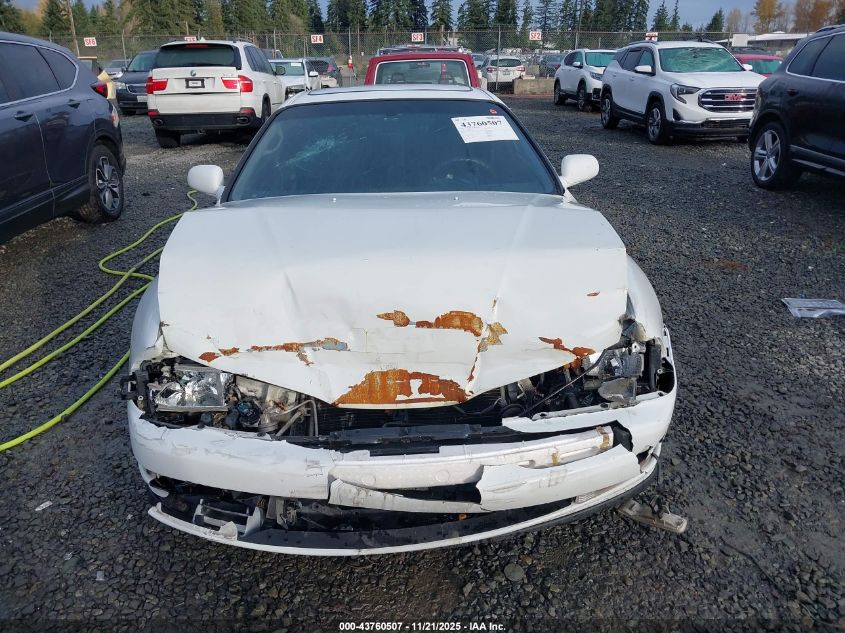 1995 Honda Prelude Si/Sr VIN: JHMBB2257SC008782 Lot: 43760507