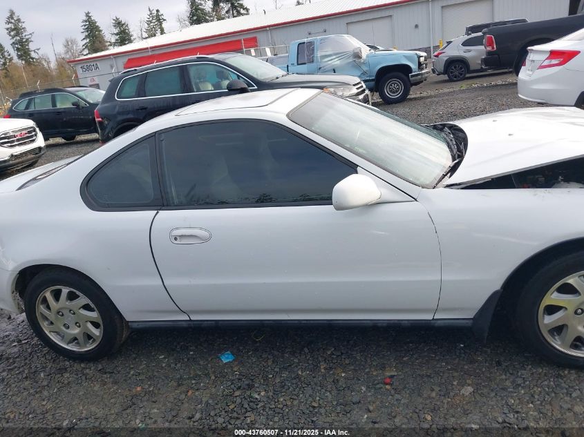 1995 Honda Prelude Si/Sr VIN: JHMBB2257SC008782 Lot: 43760507