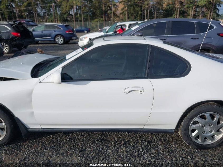 1995 Honda Prelude Si/Sr VIN: JHMBB2257SC008782 Lot: 43760507