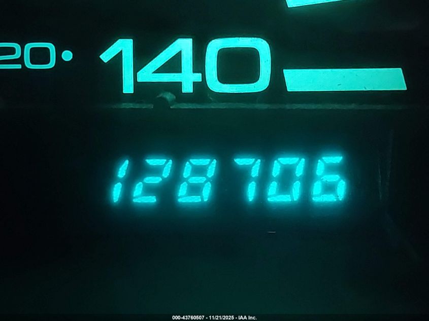 1995 Honda Prelude Si/Sr VIN: JHMBB2257SC008782 Lot: 43760507