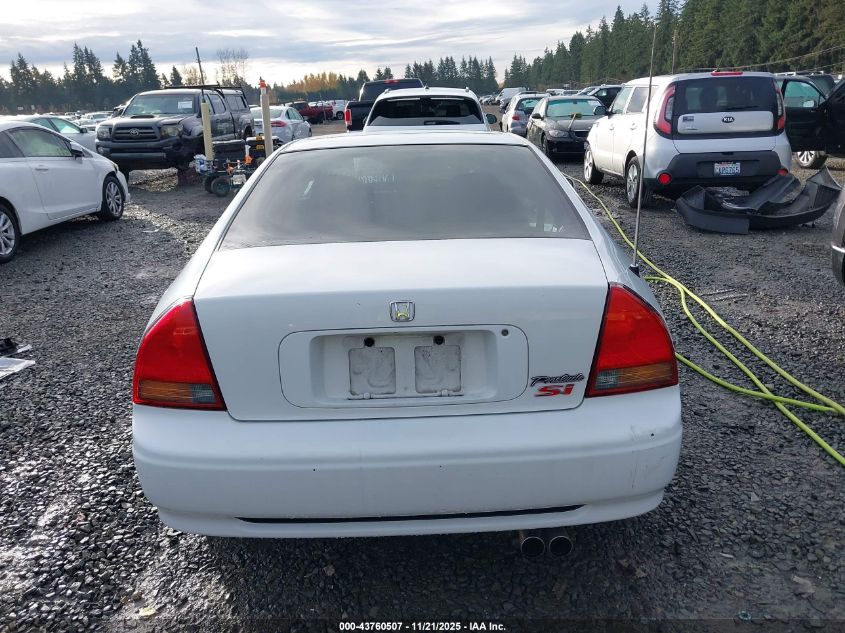 1995 Honda Prelude Si/Sr VIN: JHMBB2257SC008782 Lot: 43760507