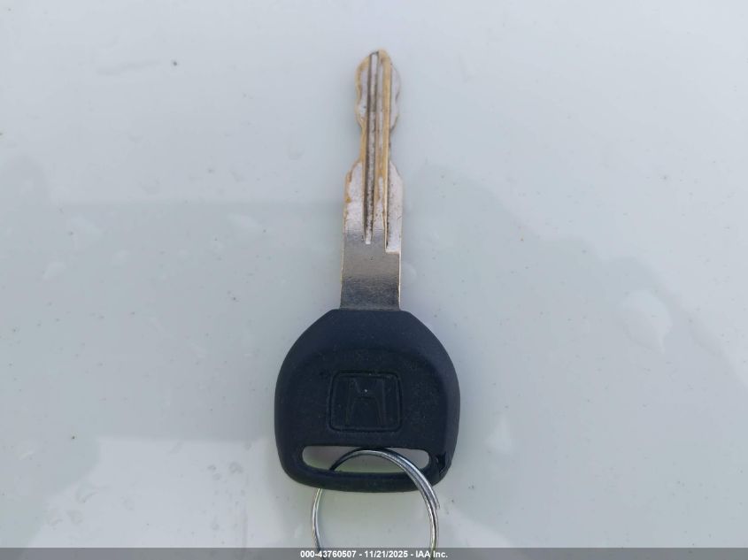 1995 Honda Prelude Si/Sr VIN: JHMBB2257SC008782 Lot: 43760507