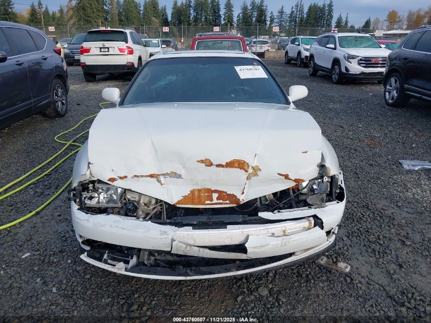 1995 Honda Prelude Si/Sr VIN: JHMBB2257SC008782 Lot: 43760507