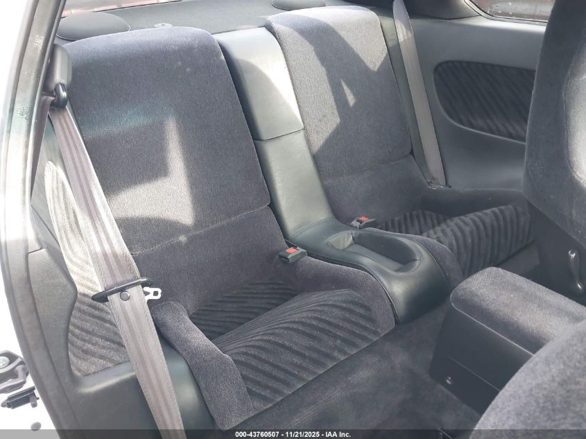 1995 Honda Prelude Si/Sr VIN: JHMBB2257SC008782 Lot: 43760507