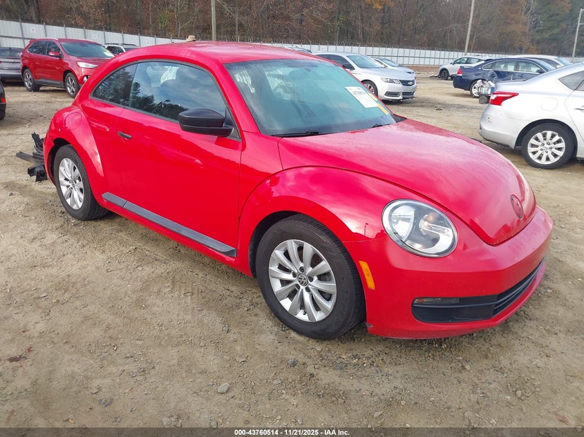 VOLKSWAGEN BEETLE 2.5L ENTRY