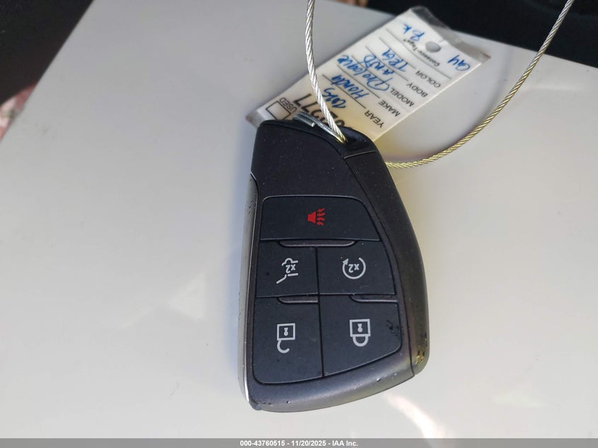 2025 Honda Prologue Touring VIN: 3GPKHXRJ0SS501275 Lot: 43760515