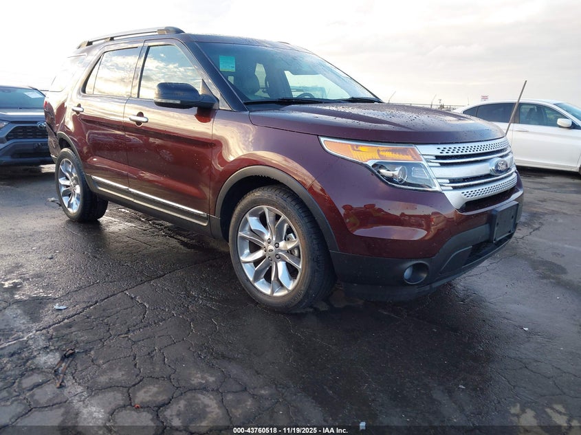 FORD EXPLORER XLT