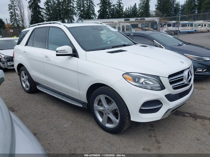 MERCEDES-BENZ GLE-CLASS 4MATIC