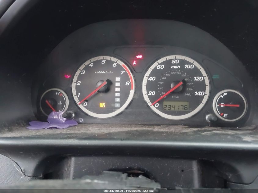 2004 Honda Cr-V Lx VIN: SHSRD784X4U202484 Lot: 43760529