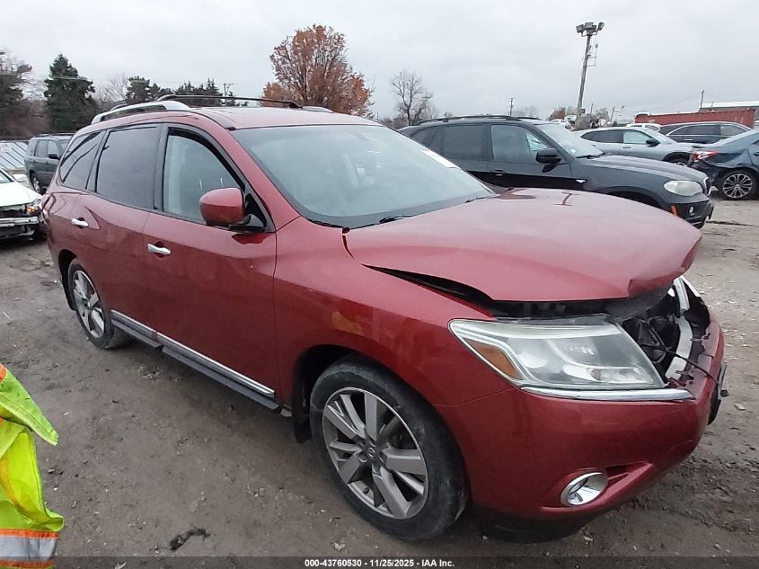 NISSAN PATHFINDER PLATINUM