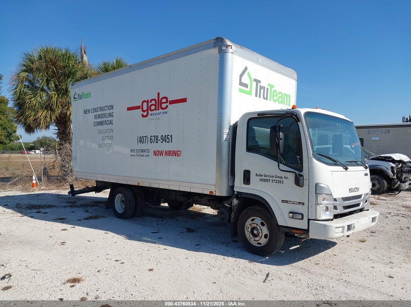 2022 ISUZU NPR HD  (VIN: JALC4W169N7016539)