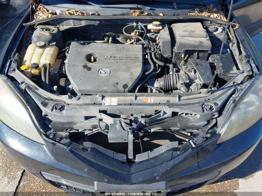 2007 Mazda Mazda3 S Touring VIN: JM1BK343571647085 Lot: 43760536