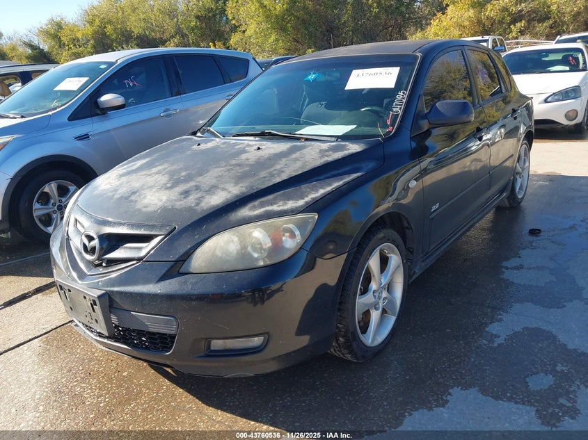 JM1BK343571647085 2007 MAZDA 3 photo no. 2