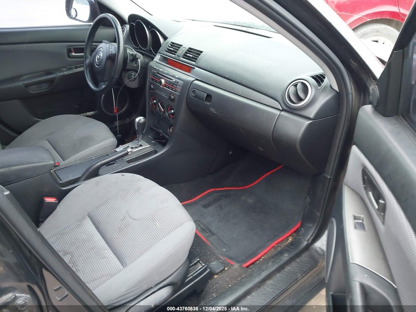 JM1BK343571647085 2007 MAZDA 3 photo no. 5