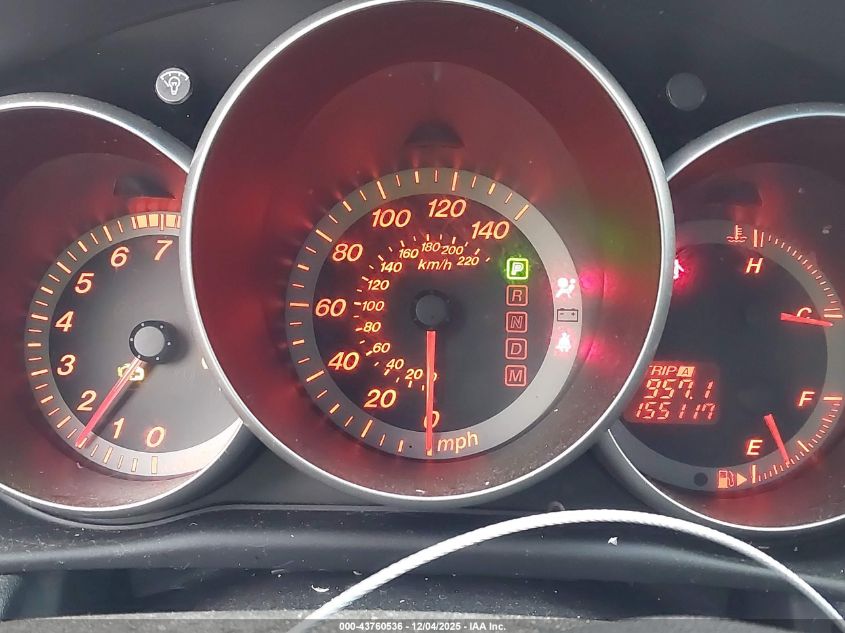 2007 Mazda Mazda3 S Touring VIN: JM1BK343571647085 Lot: 43760536