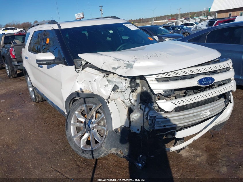 FORD EXPLORER LIMITED