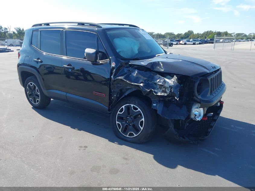 JEEP RENEGADE TRAILHAWK 4X4