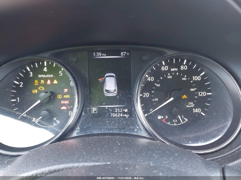 JN1BJ1CP9JW187793 2018 NISSAN ROGUE photo no. 7