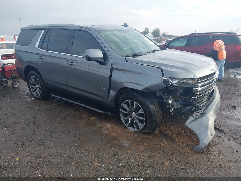 CHEVROLET TAHOE 4WD LT