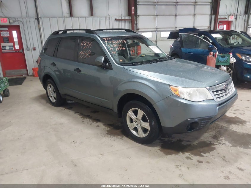 SUBARU FORESTER 2.5X