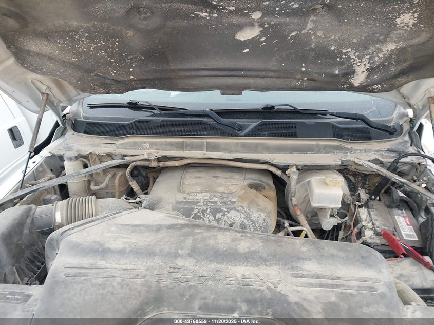 2023 Ram 2500 Tradesman 4X4 8' Box VIN: 3C6UR5HJ7PG602831 Lot: 43760559