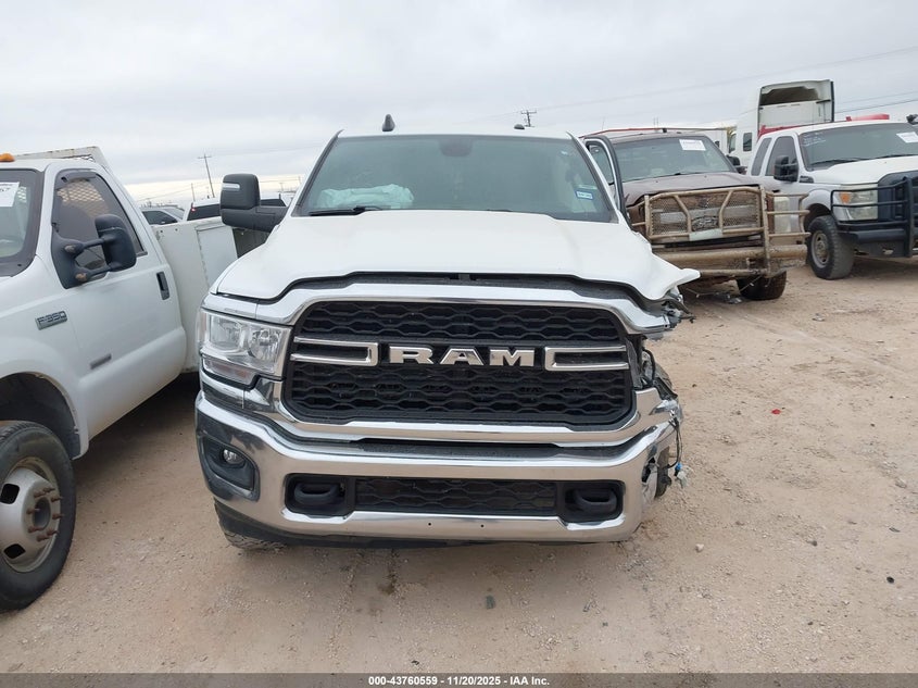2023 Ram 2500 Tradesman 4X4 8' Box VIN: 3C6UR5HJ7PG602831 Lot: 43760559