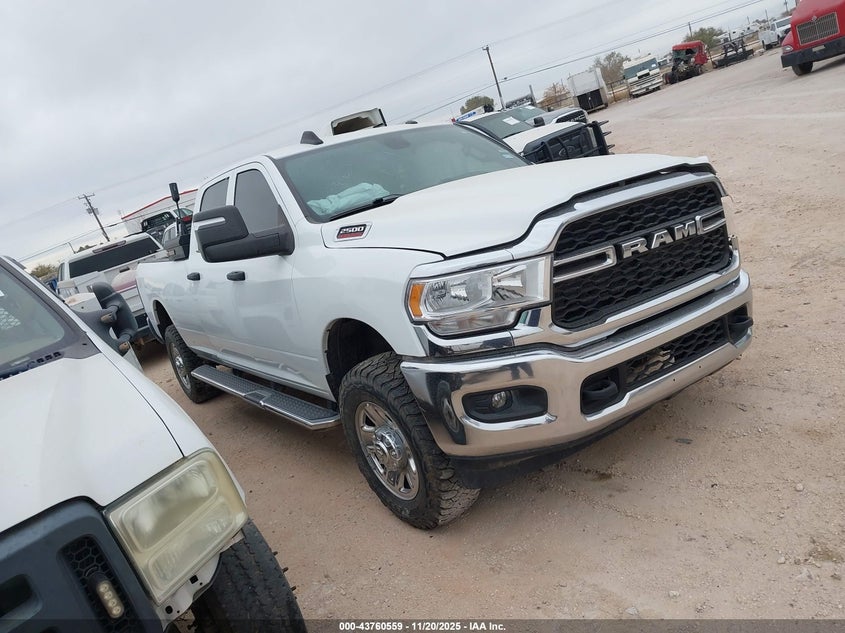 2023 Ram 2500 Tradesman 4X4 8' Box VIN: 3C6UR5HJ7PG602831 Lot: 43760559