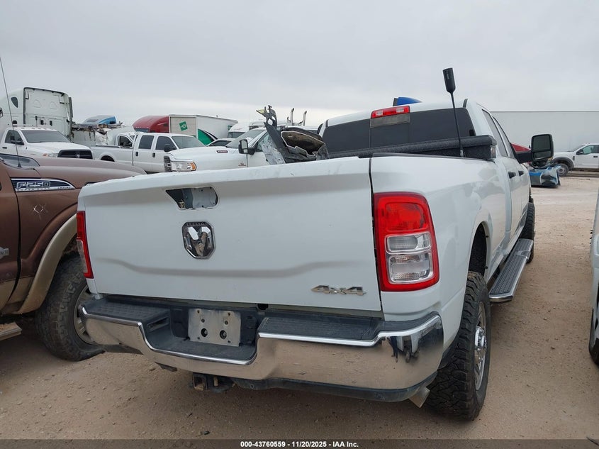 2023 Ram 2500 Tradesman 4X4 8' Box VIN: 3C6UR5HJ7PG602831 Lot: 43760559