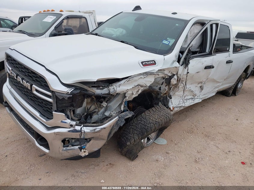 2023 Ram 2500 Tradesman 4X4 8' Box VIN: 3C6UR5HJ7PG602831 Lot: 43760559