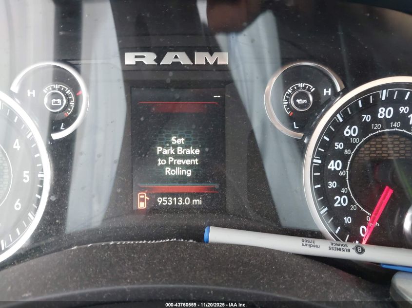 2023 Ram 2500 Tradesman 4X4 8' Box VIN: 3C6UR5HJ7PG602831 Lot: 43760559