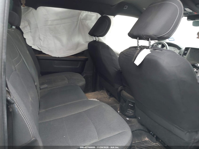 2023 Ram 2500 Tradesman 4X4 8' Box VIN: 3C6UR5HJ7PG602831 Lot: 43760559