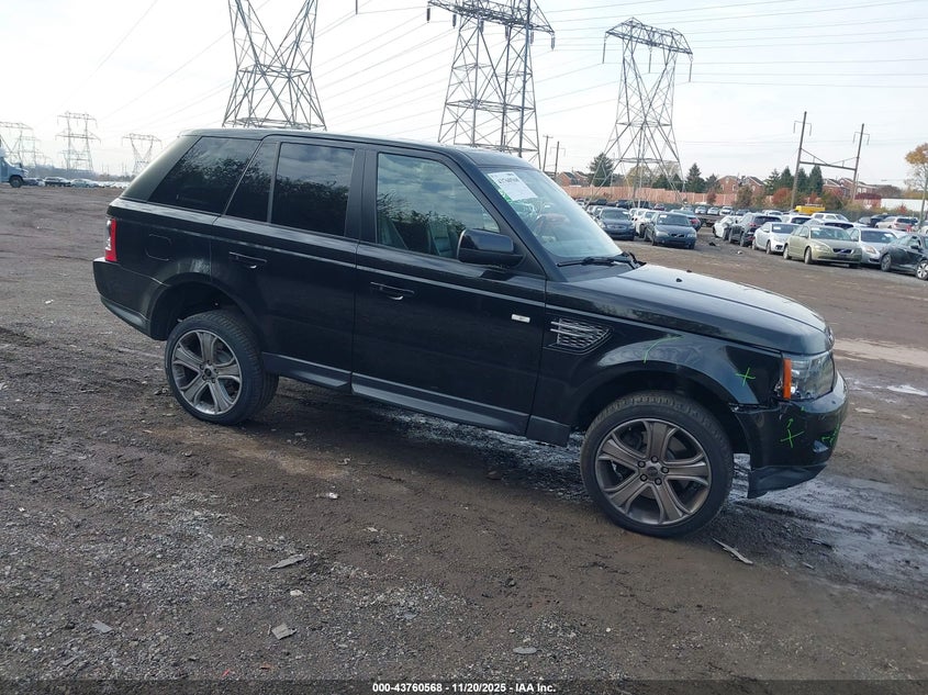 LAND ROVER RANGE ROVER SPORT HSE