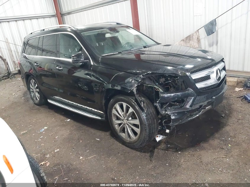 MERCEDES-BENZ GL-CLASS 4MATIC