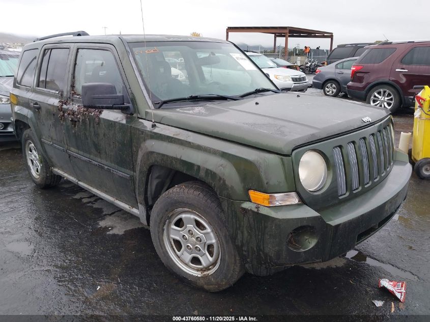 2009 Jeep Patriot