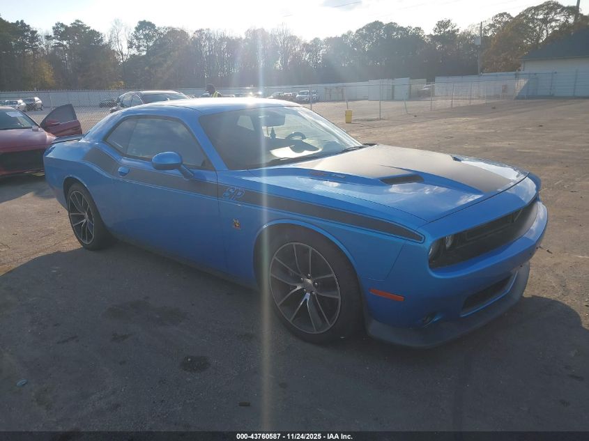 DODGE CHALLENGER R/T SCAT PACK