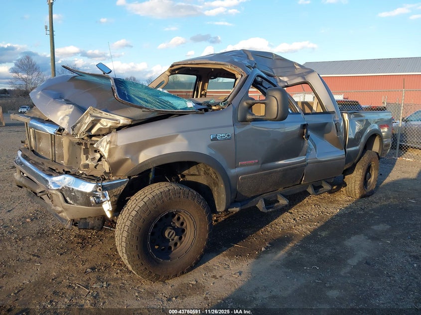 1FTNW21P03EC49384 2003 FORD F250 photo no. 2